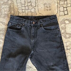 Men’s Levi’s 553 Jeans Size 30” waist Black